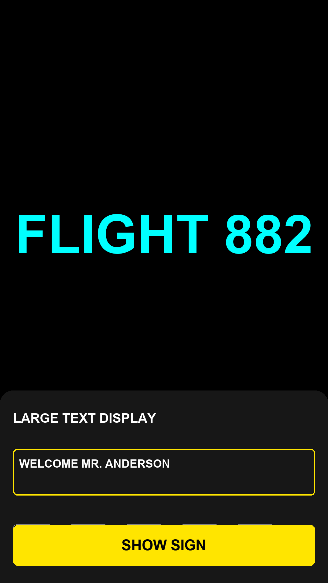 High-contrast theme choices